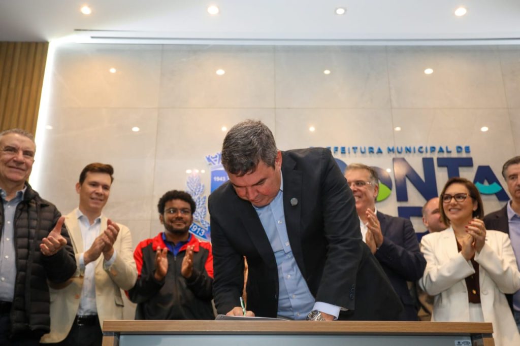 Agenda estratégica do Governo de MS em Ponta Porã mobiliza obras, educação e integração regional