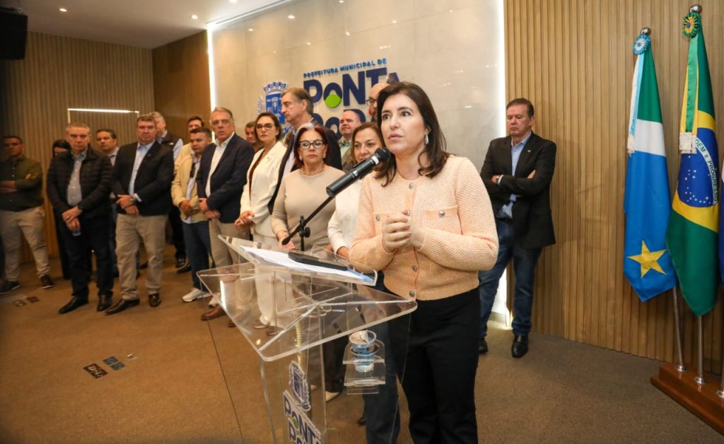 Agenda estratégica do Governo de MS em Ponta Porã mobiliza obras, educação e integração regional