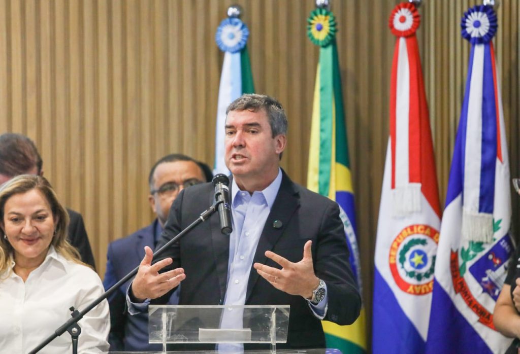Agenda estratégica do Governo de MS em Ponta Porã mobiliza obras, educação e integração regional