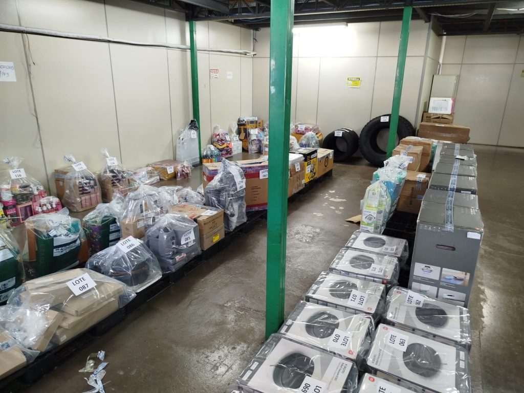 Leilão da Sefaz oferece mais de 300 lotes de produtos diversos; lances podem ser feitos até 29 de setembro