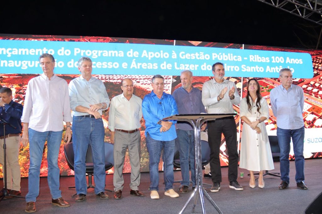 Governo de MS reforça parceria com Ribas do Rio Pardo e iniciativa privada em novas entregas de infraestrutura