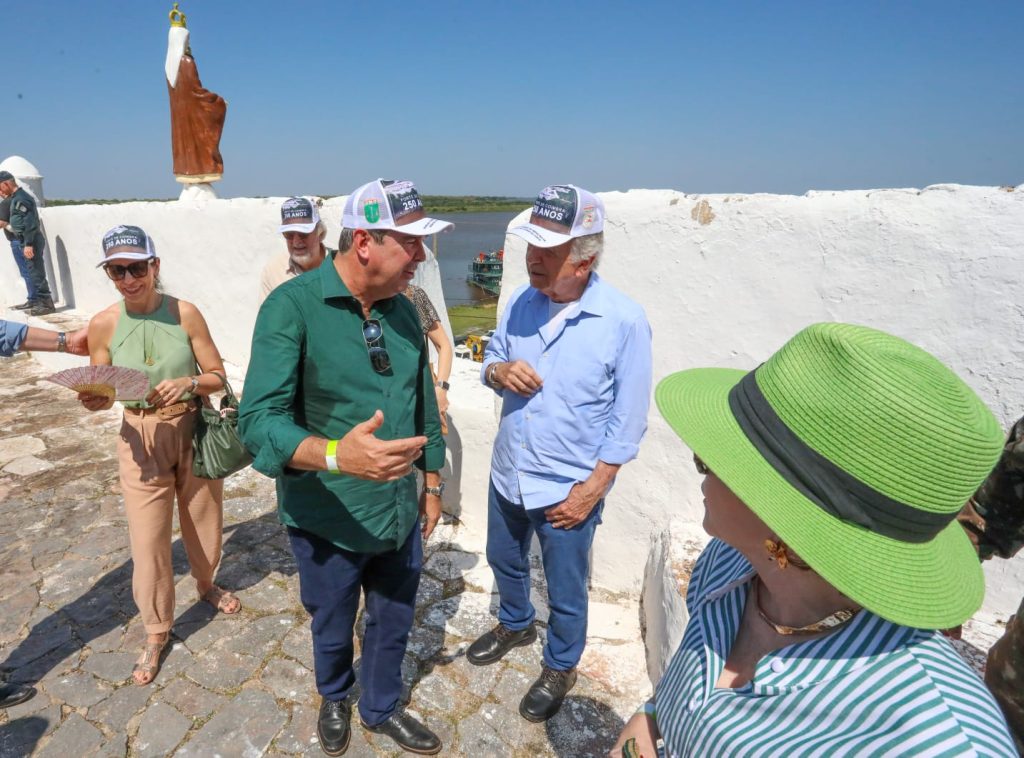 Símbolo da história do Brasil e de MS, Forte Coimbra completa 250 anos e será restaurado – Agência de Noticias do Governo de Mato Grosso do Sul