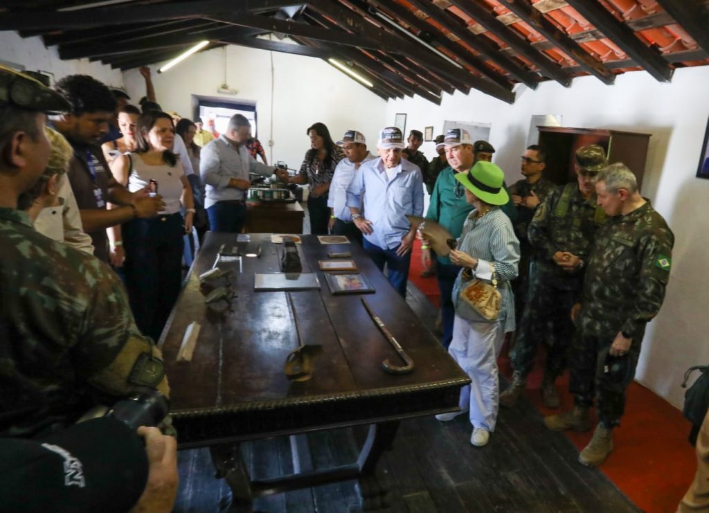 Símbolo da história do Brasil e de MS, Forte Coimbra completa 250 anos e será restaurado – Agência de Noticias do Governo de Mato Grosso do Sul