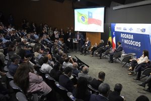 >Rodada de Negócios Brasil e Chile na Capital (Foto: Álvaro Rezende)