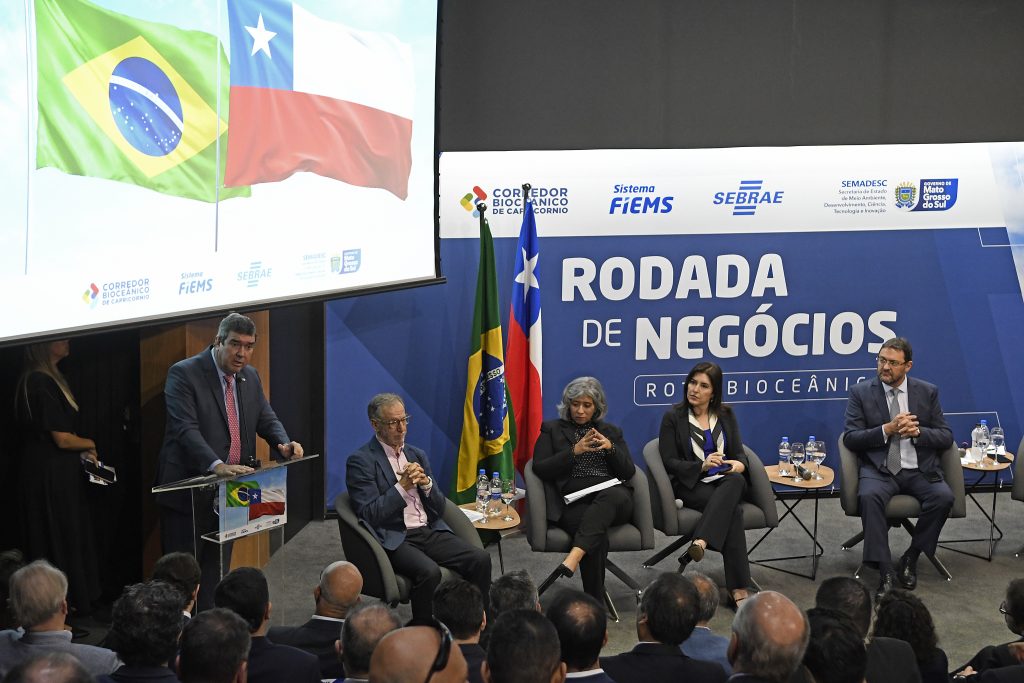 Governo de MS reforça parceria com Chile para novos negócios, integração e Rota Bioceânica Governo de MS reforça parceria com Chile para novos negócios, integração e Rota Bioceânica