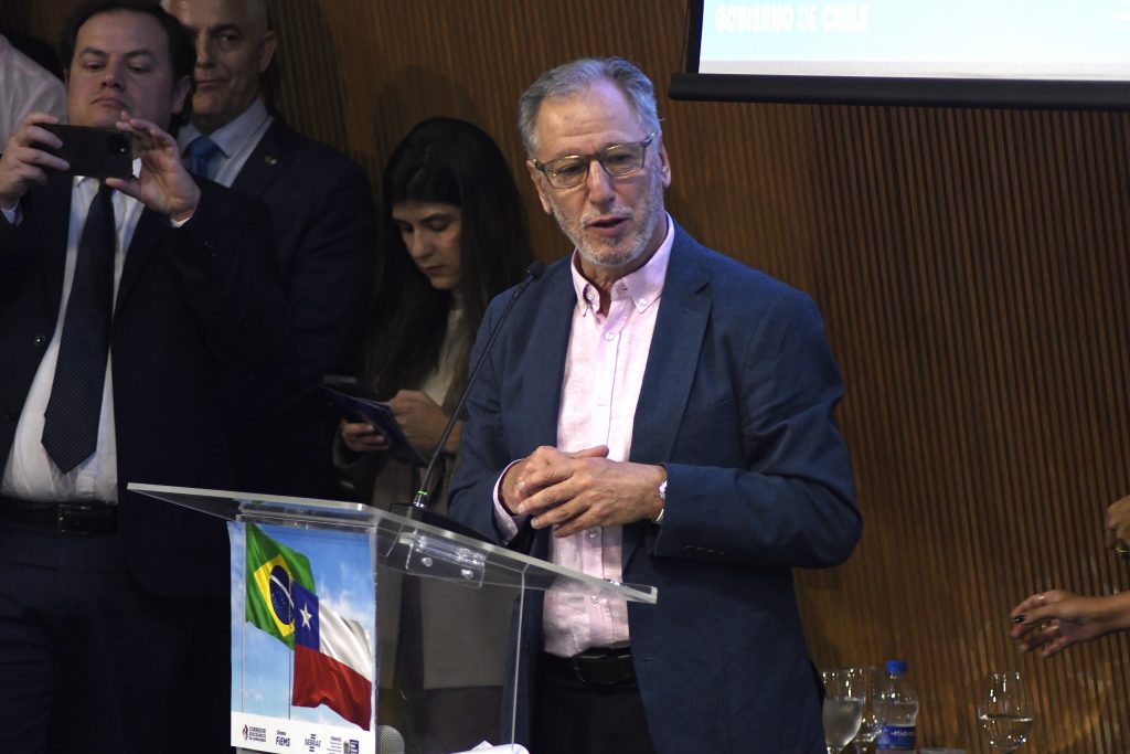 Governo de MS reforça parceria com Chile para novos negócios, integração e Rota Bioceânica Governo de MS reforça parceria com Chile para novos negócios, integração e Rota Bioceânica