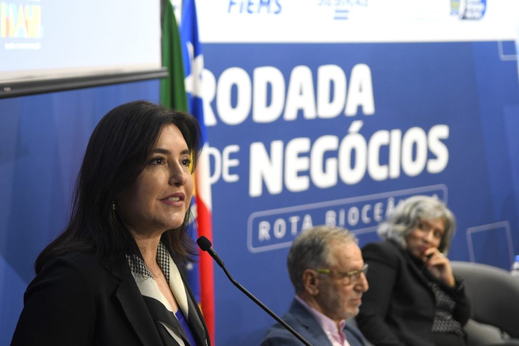Governo de MS reforça parceria com Chile para novos negócios, integração e Rota Bioceânica Governo de MS reforça parceria com Chile para novos negócios, integração e Rota Bioceânica