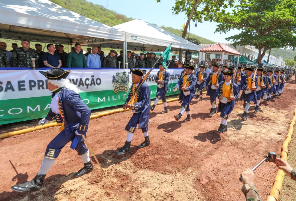 Símbolo da história do Brasil e de MS, Forte Coimbra completa 250 anos e será restaurado – Agência de Noticias do Governo de Mato Grosso do Sul