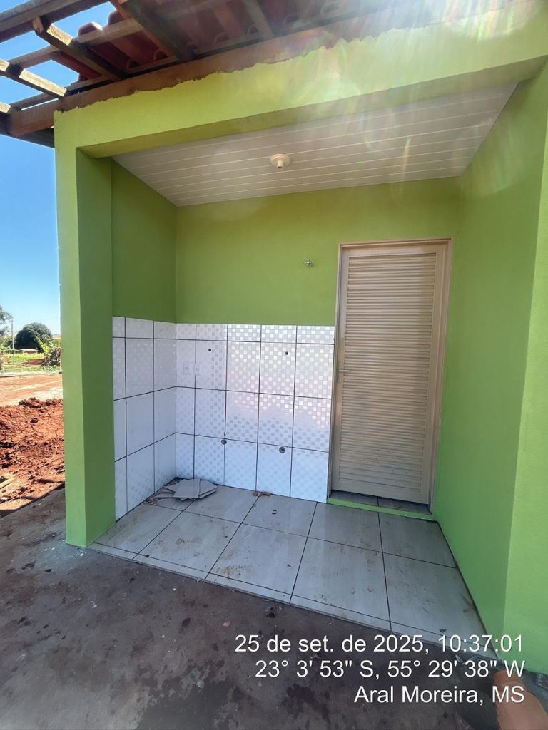 Obras do Minha Casa Minha Vida Rural avançam e transformam a rotina de famílias indígenas em MS Obras do Minha Casa Minha Vida Rural avançam e transformam a rotina de famílias indígenas em MS