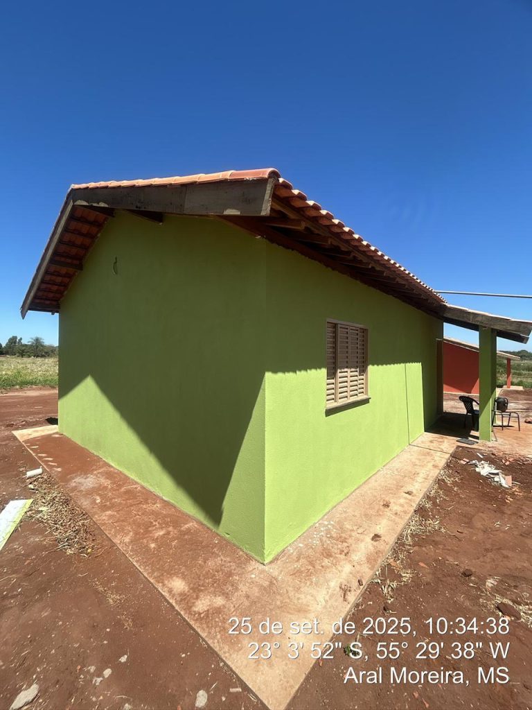 Obras do Minha Casa Minha Vida Rural avançam e transformam a rotina de famílias indígenas em MS Obras do Minha Casa Minha Vida Rural avançam e transformam a rotina de famílias indígenas em MS