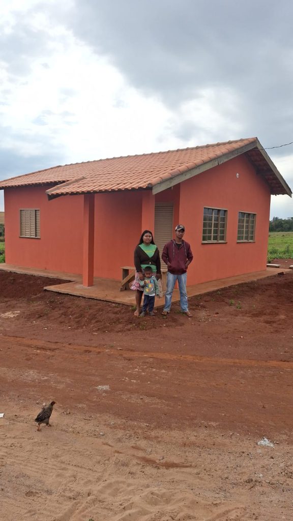 Obras do Minha Casa Minha Vida Rural avançam e transformam a rotina de famílias indígenas em MS Obras do Minha Casa Minha Vida Rural avançam e transformam a rotina de famílias indígenas em MS