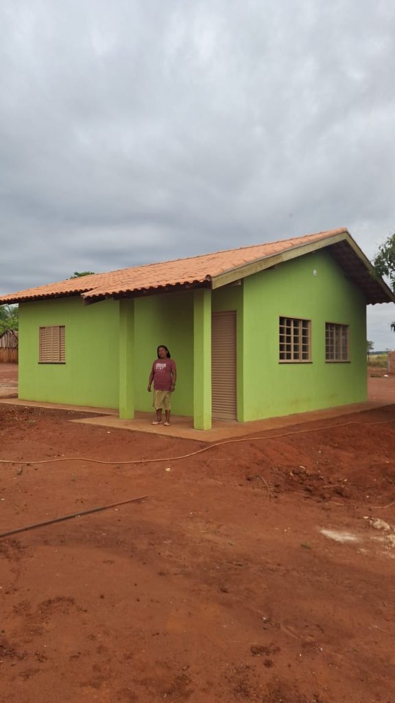 Obras do Minha Casa Minha Vida Rural avançam e transformam a rotina de famílias indígenas em MS Obras do Minha Casa Minha Vida Rural avançam e transformam a rotina de famílias indígenas em MS