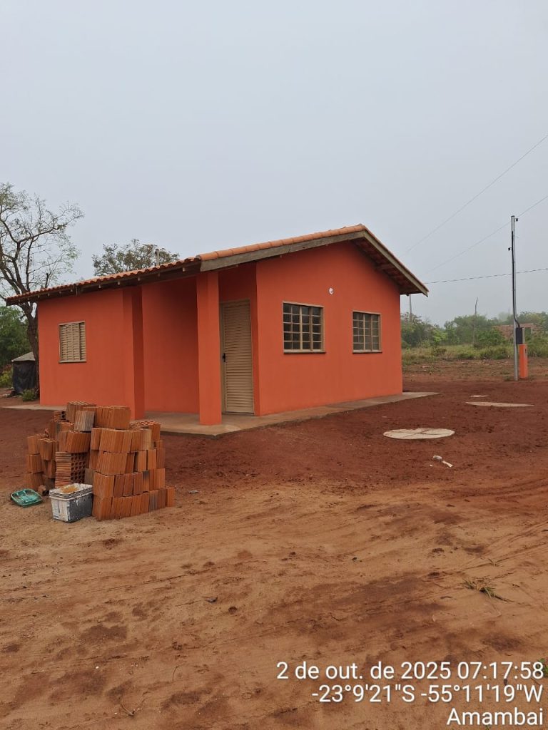 Obras do Minha Casa Minha Vida Rural avançam e transformam a rotina de famílias indígenas em MS Obras do Minha Casa Minha Vida Rural avançam e transformam a rotina de famílias indígenas em MS