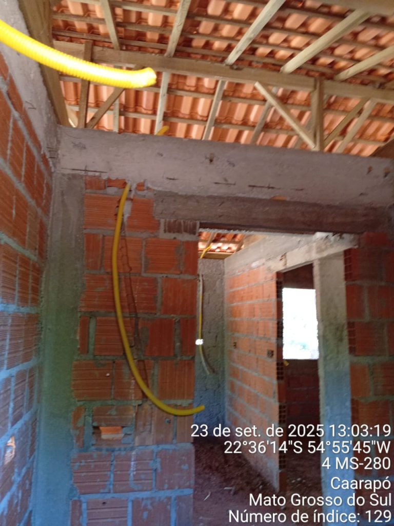 Obras do Minha Casa Minha Vida Rural avançam e transformam a rotina de famílias indígenas em MS Obras do Minha Casa Minha Vida Rural avançam e transformam a rotina de famílias indígenas em MS