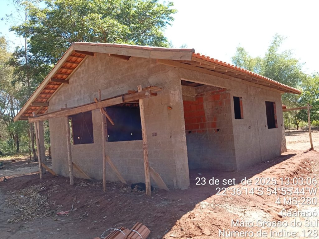 Obras do Minha Casa Minha Vida Rural avançam e transformam a rotina de famílias indígenas em MS Obras do Minha Casa Minha Vida Rural avançam e transformam a rotina de famílias indígenas em MS