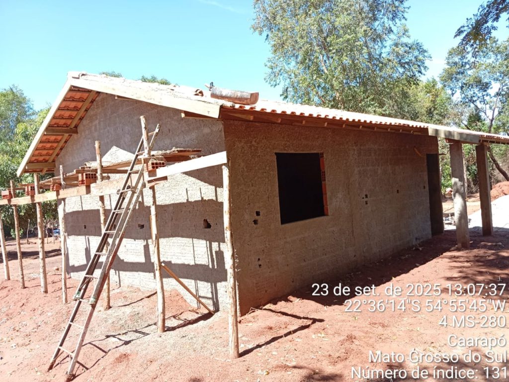 Obras do Minha Casa Minha Vida Rural avançam e transformam a rotina de famílias indígenas em MS Obras do Minha Casa Minha Vida Rural avançam e transformam a rotina de famílias indígenas em MS