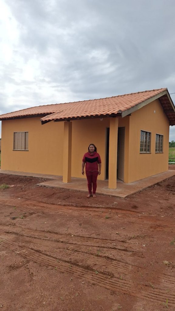 Obras do Minha Casa Minha Vida Rural avançam e transformam a rotina de famílias indígenas em MS Obras do Minha Casa Minha Vida Rural avançam e transformam a rotina de famílias indígenas em MS