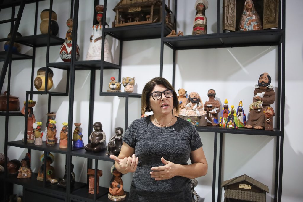 >A Fibra Morena recebe apoio de instituições como a Fundação de Cultura de Mato Grosso do Sul e o Sebrae MS