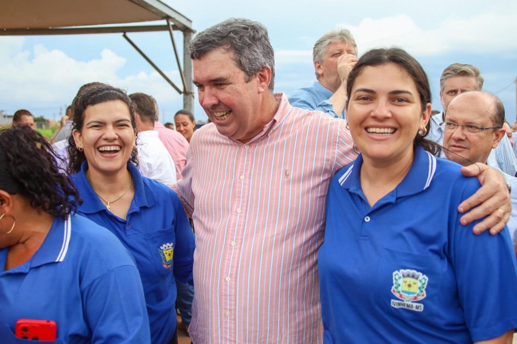 MS investe R$ 76 milhões em saneamento, educação e infraestrutura em Novo Horizonte do Sul e Ivinhema MS investe R$ 76 milhões em saneamento, educação e infraestrutura em Novo Horizonte do Sul e Ivinhema