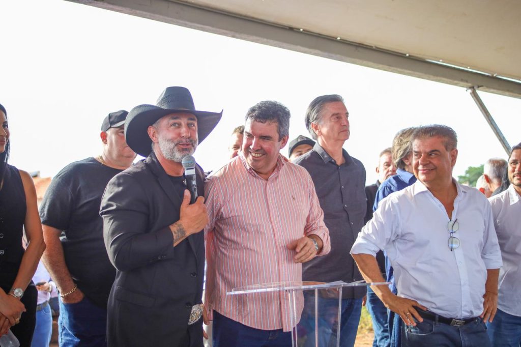 MS investe R$ 76 milhões em saneamento, educação e infraestrutura em Novo Horizonte do Sul e Ivinhema MS investe R$ 76 milhões em saneamento, educação e infraestrutura em Novo Horizonte do Sul e Ivinhema