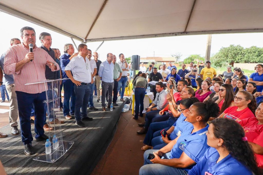MS investe R$ 76 milhões em saneamento, educação e infraestrutura em Novo Horizonte do Sul e Ivinhema MS investe R$ 76 milhões em saneamento, educação e infraestrutura em Novo Horizonte do Sul e Ivinhema