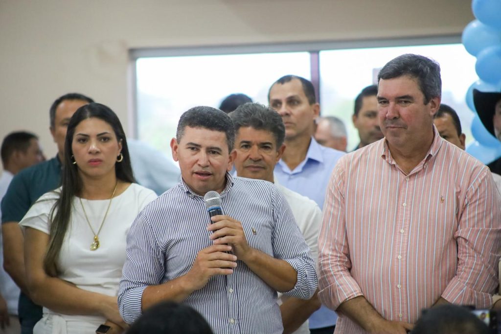 MS investe R$ 76 milhões em saneamento, educação e infraestrutura em Novo Horizonte do Sul e Ivinhema MS investe R$ 76 milhões em saneamento, educação e infraestrutura em Novo Horizonte do Sul e Ivinhema