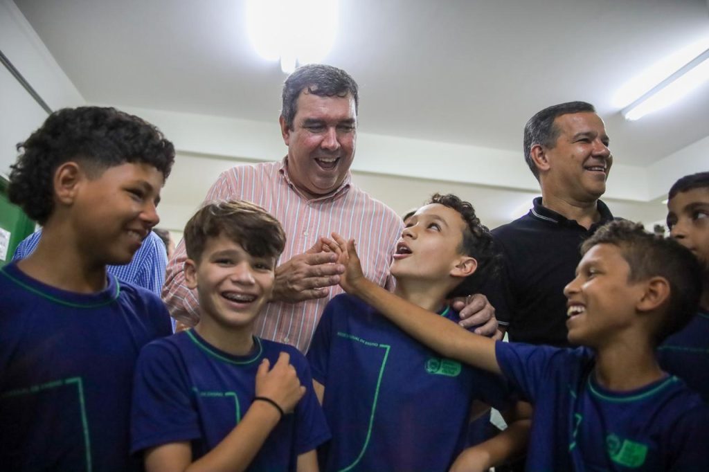 MS investe R$ 76 milhões em saneamento, educação e infraestrutura em Novo Horizonte do Sul e Ivinhema MS investe R$ 76 milhões em saneamento, educação e infraestrutura em Novo Horizonte do Sul e Ivinhema