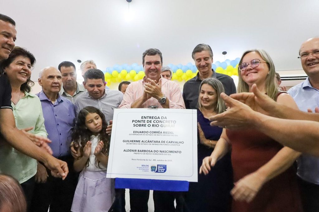 MS investe R$ 76 milhões em saneamento, educação e infraestrutura em Novo Horizonte do Sul e Ivinhema MS investe R$ 76 milhões em saneamento, educação e infraestrutura em Novo Horizonte do Sul e Ivinhema
