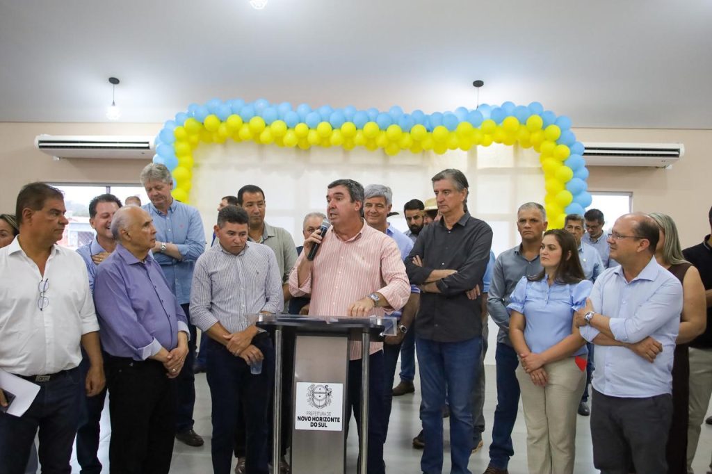 MS investe R$ 76 milhões em saneamento, educação e infraestrutura em Novo Horizonte do Sul e Ivinhema MS investe R$ 76 milhões em saneamento, educação e infraestrutura em Novo Horizonte do Sul e Ivinhema
