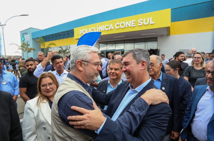 Feature image Entrega da primeira etapa em operacao do Hospital de Dourados Foto Saul Schramm 13 Policlínica Cone Sul: investimento do Governo de MS reforça desenvolvimento e ampliação da saúde em Dourados