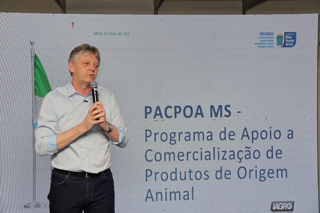 Foto: Reprodução/Secom Mato Grosso do Sul