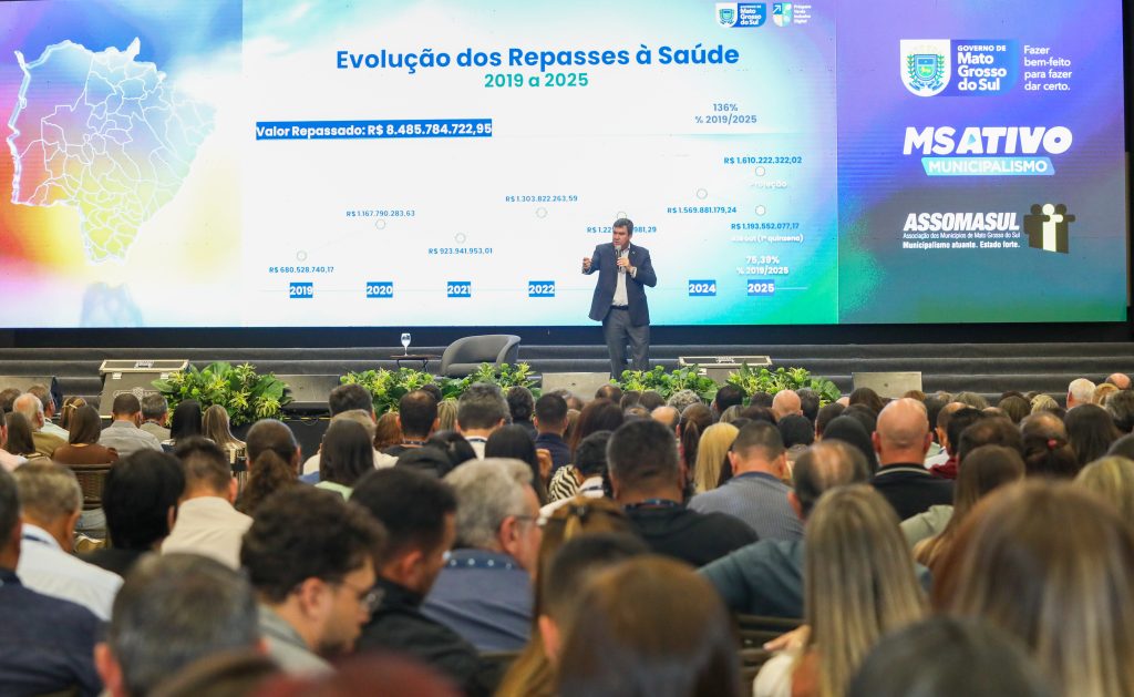 Foto: Reprodução/Secom Mato Grosso do Sul