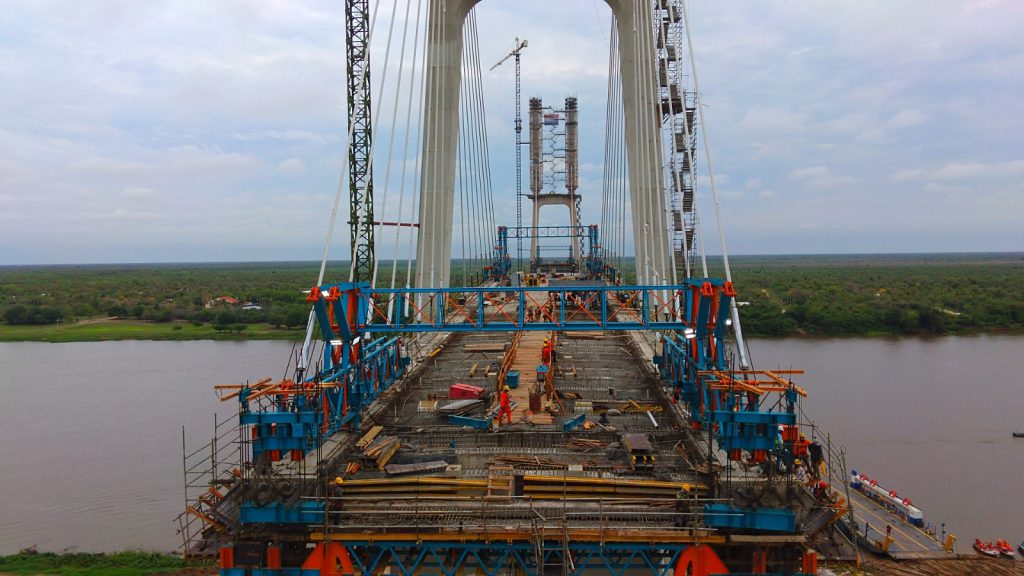 Integração continental: autoridades destacam impacto da Rota Bioceânica em visita às obras