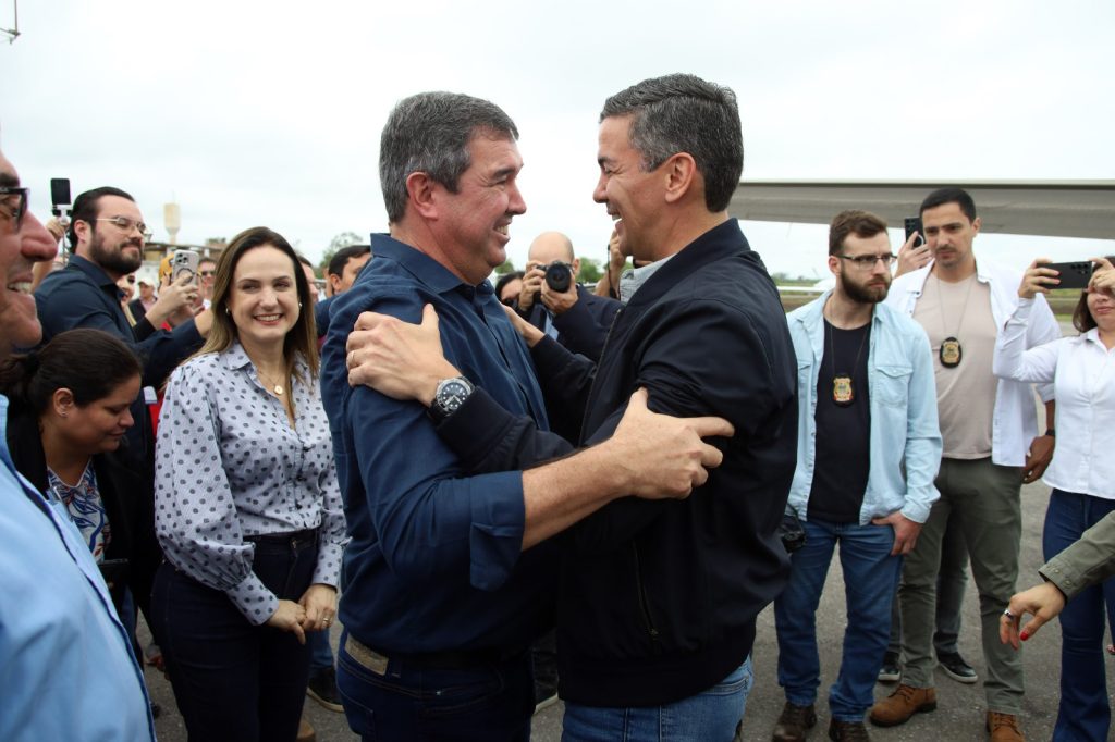 Integração continental: autoridades destacam impacto da Rota Bioceânica em visita às obras Integração continental: autoridades destacam impacto da Rota Bioceânica em visita às obras