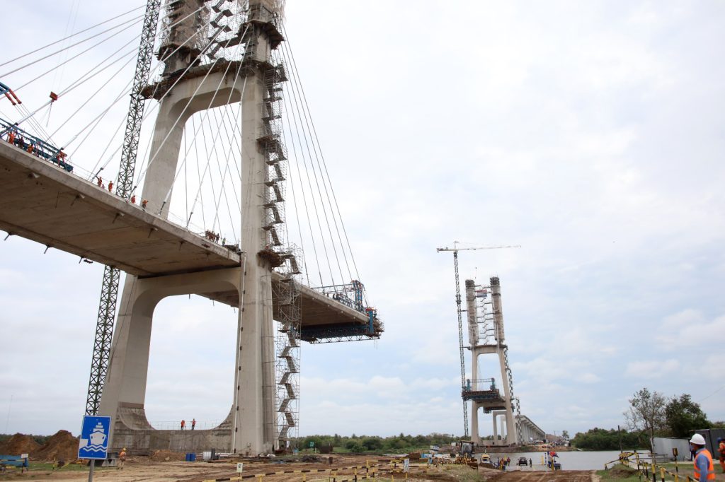 Integração continental: autoridades destacam impacto da Rota Bioceânica em visita às obras