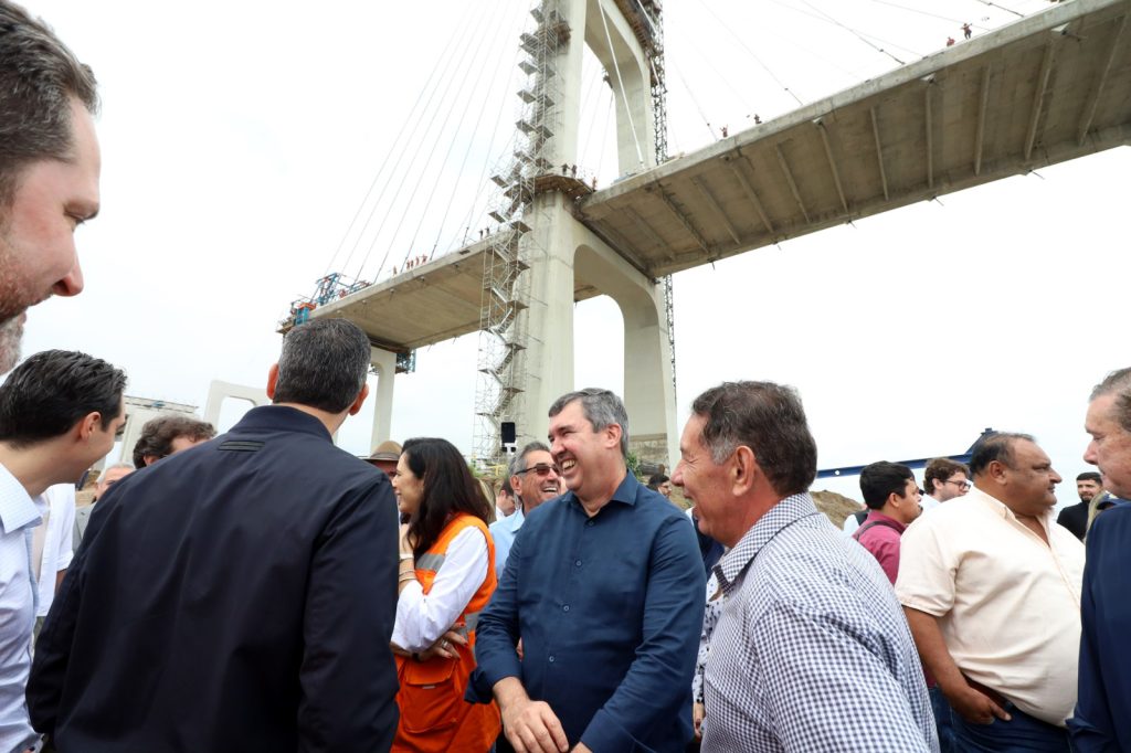Integração continental: autoridades destacam impacto da Rota Bioceânica em visita às obras Integração continental: autoridades destacam impacto da Rota Bioceânica em visita às obras