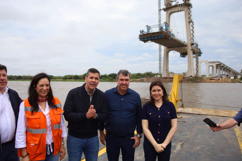 Integração continental: autoridades destacam impacto da Rota Bioceânica em visita às obras Integração continental: autoridades destacam impacto da Rota Bioceânica em visita às obras