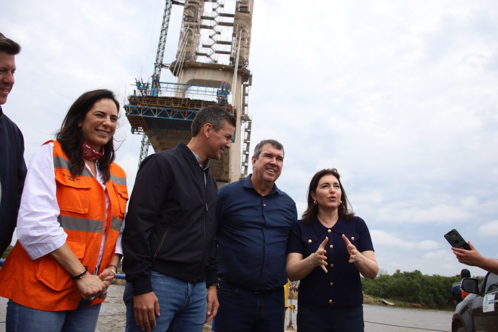 Integração continental: autoridades destacam impacto da Rota Bioceânica em visita às obras Integração continental: autoridades destacam impacto da Rota Bioceânica em visita às obras