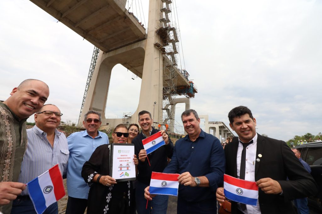 Integração continental: autoridades destacam impacto da Rota Bioceânica em visita às obras Integração continental: autoridades destacam impacto da Rota Bioceânica em visita às obras