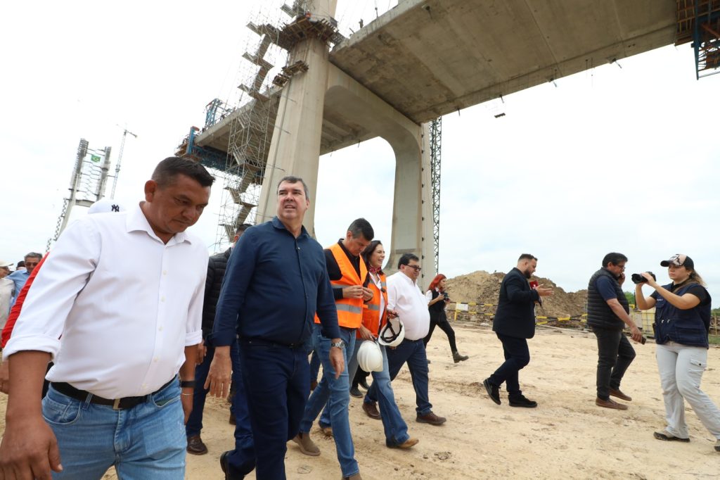 Integração continental: autoridades destacam impacto da Rota Bioceânica em visita às obras Integração continental: autoridades destacam impacto da Rota Bioceânica em visita às obras