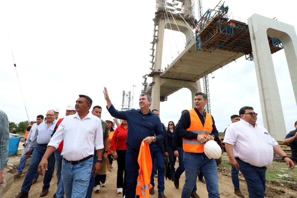 Integração continental: autoridades destacam impacto da Rota Bioceânica em visita às obras Integração continental: autoridades destacam impacto da Rota Bioceânica em visita às obras
