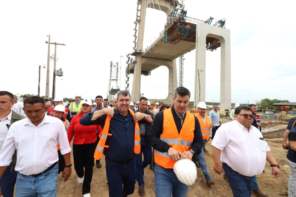 Integração continental: autoridades destacam impacto da Rota Bioceânica em visita às obras Integração continental: autoridades destacam impacto da Rota Bioceânica em visita às obras