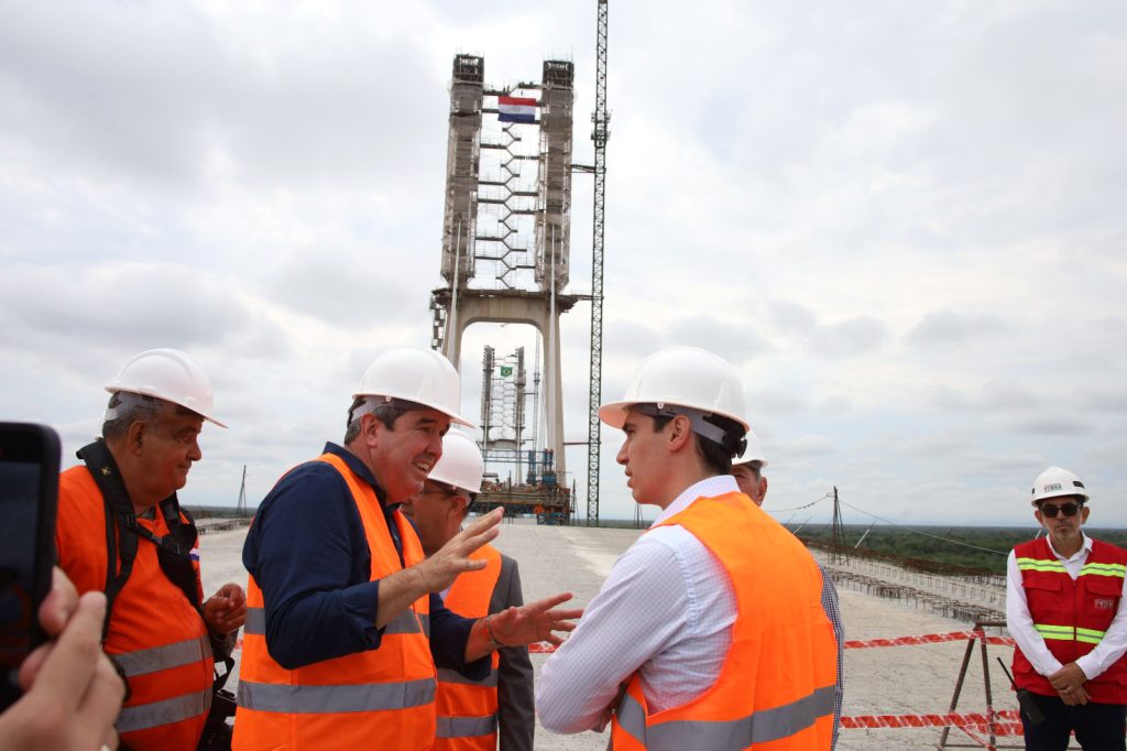 Integração continental: autoridades destacam impacto da Rota Bioceânica em visita às obras Integração continental: autoridades destacam impacto da Rota Bioceânica em visita às obras