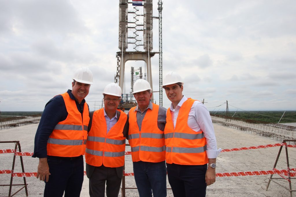 Integração continental: autoridades destacam impacto da Rota Bioceânica em visita às obras Integração continental: autoridades destacam impacto da Rota Bioceânica em visita às obras