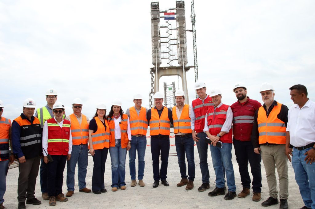Integração continental: autoridades destacam impacto da Rota Bioceânica em visita às obras Integração continental: autoridades destacam impacto da Rota Bioceânica em visita às obras