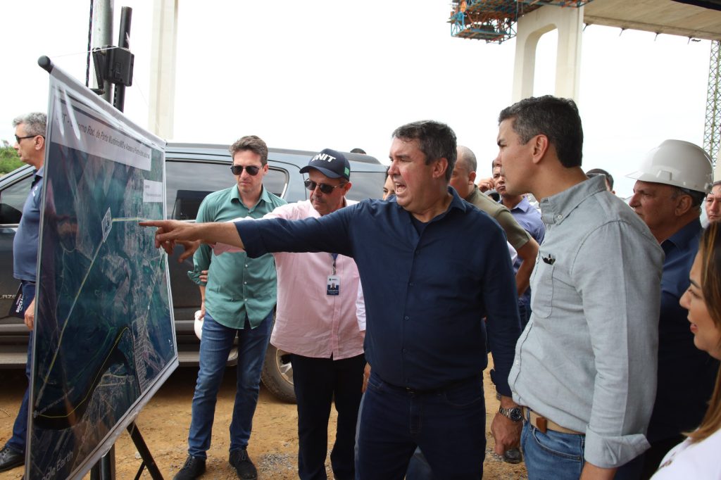Integração continental: autoridades destacam impacto da Rota Bioceânica em visita às obras Integração continental: autoridades destacam impacto da Rota Bioceânica em visita às obras