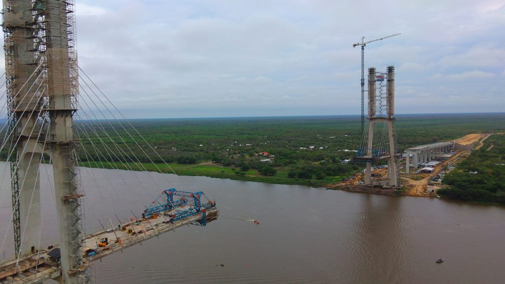 Integração continental: autoridades destacam impacto da Rota Bioceânica em visita às obras