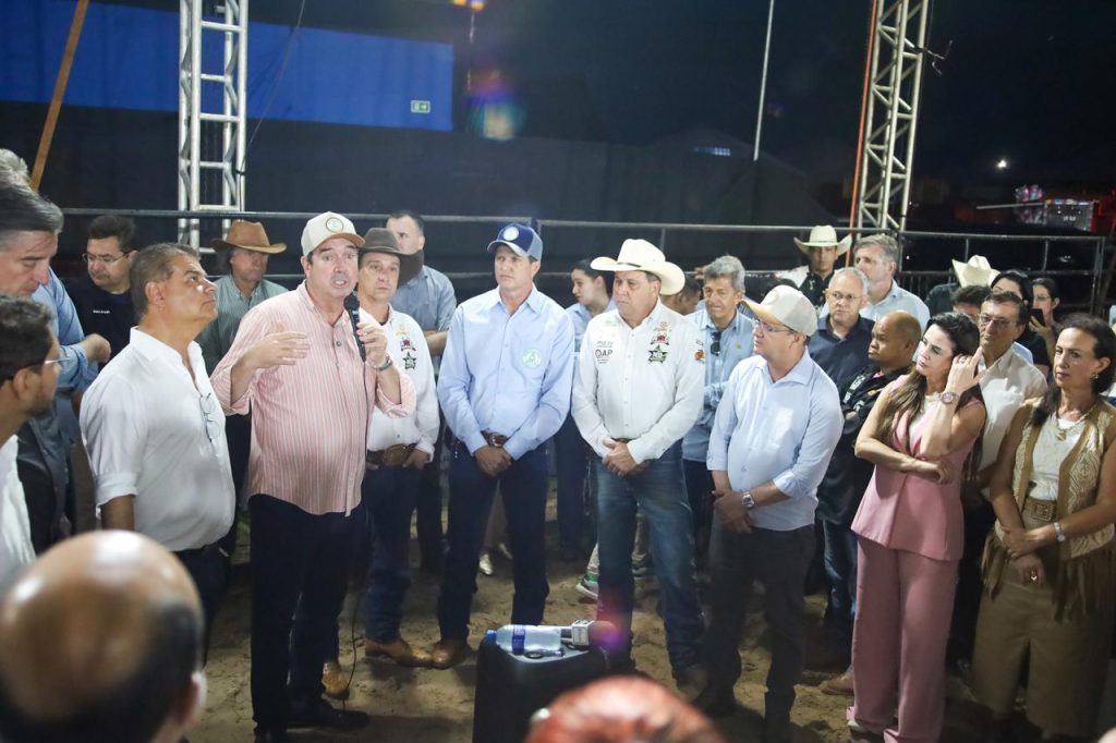 Governo de MS entrega obras de pavimentação e apoia a 3ª edição da Feira AgroAngélica