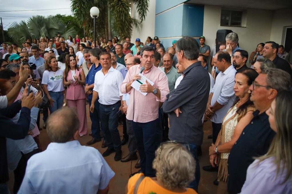 Governo de MS entrega obras de pavimentação e apoia a 3ª edição da Feira AgroAngélica