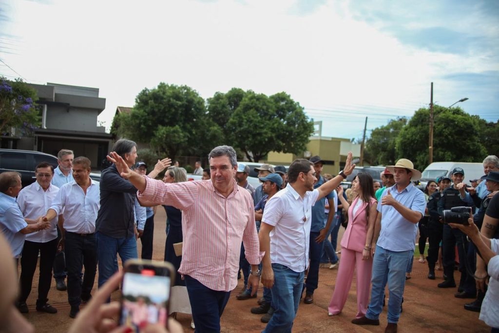 Governo de MS entrega obras de pavimentação e apoia a 3ª edição da Feira AgroAngélica